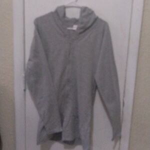COPY - Kids sweater hoodie dress Gray size large